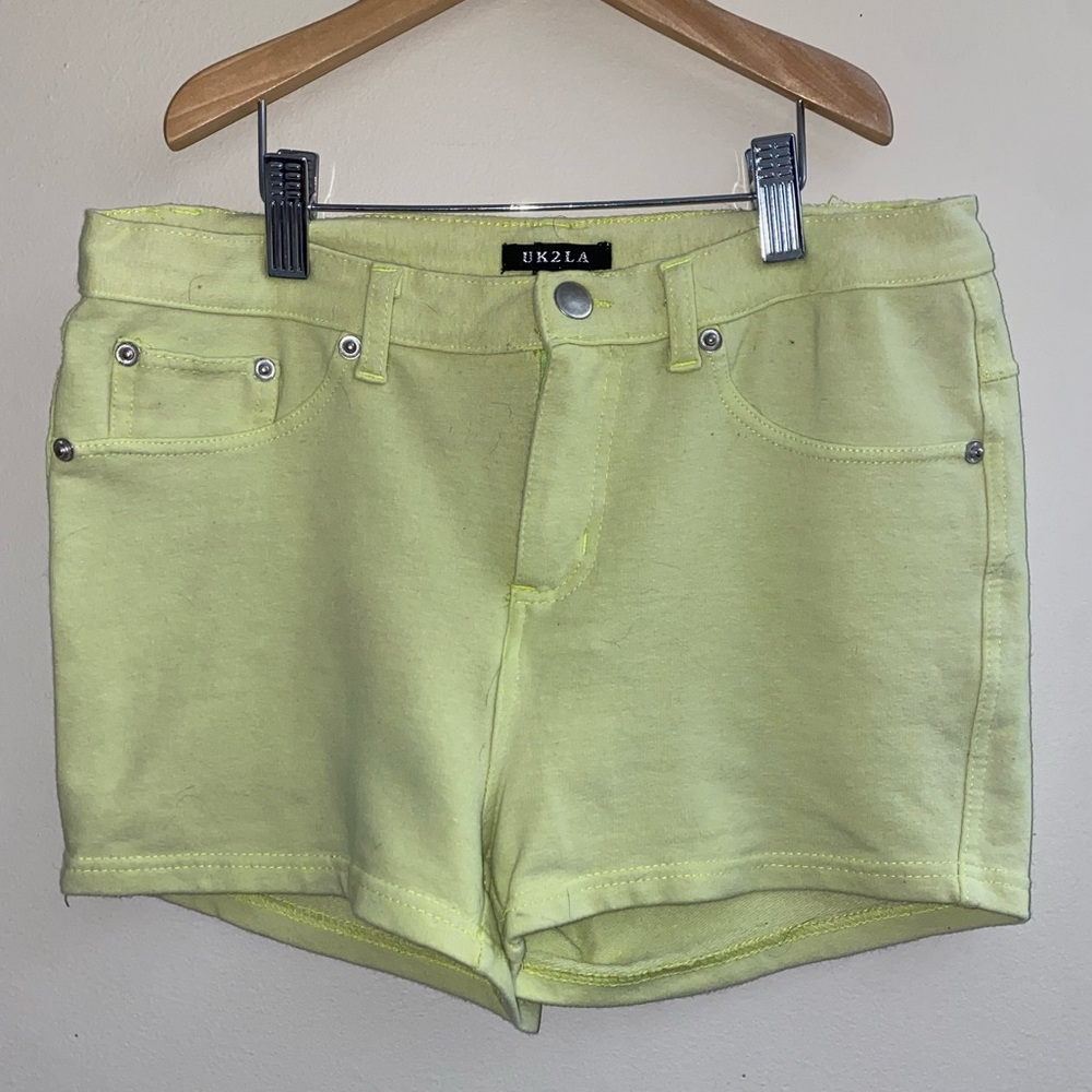 Neon Shorts